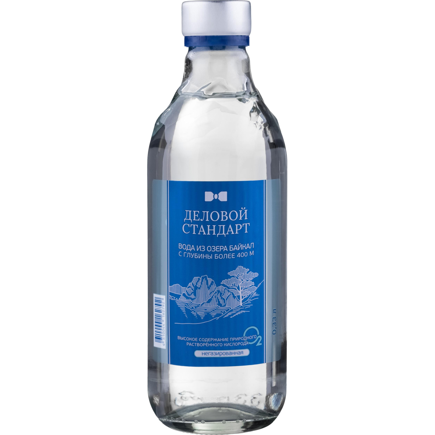 Вода питьевая Деловой Стандарт 0,33 негаз, стек/бут (LEGEND of BAIKAL) - фото 2