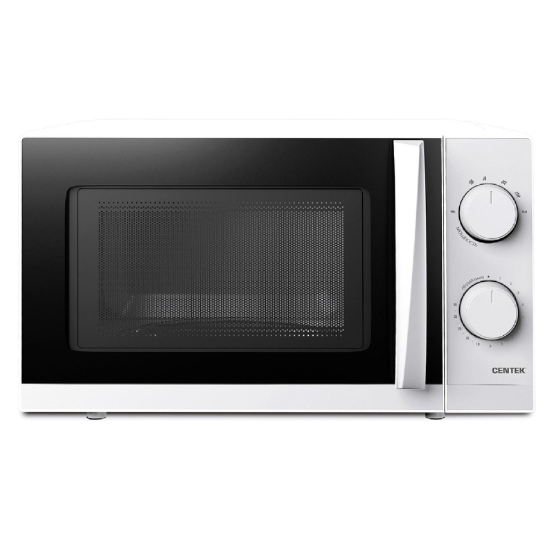 Микроволновая печь Centek CT-1571, 700 Вт, 20л, белый - фото 3