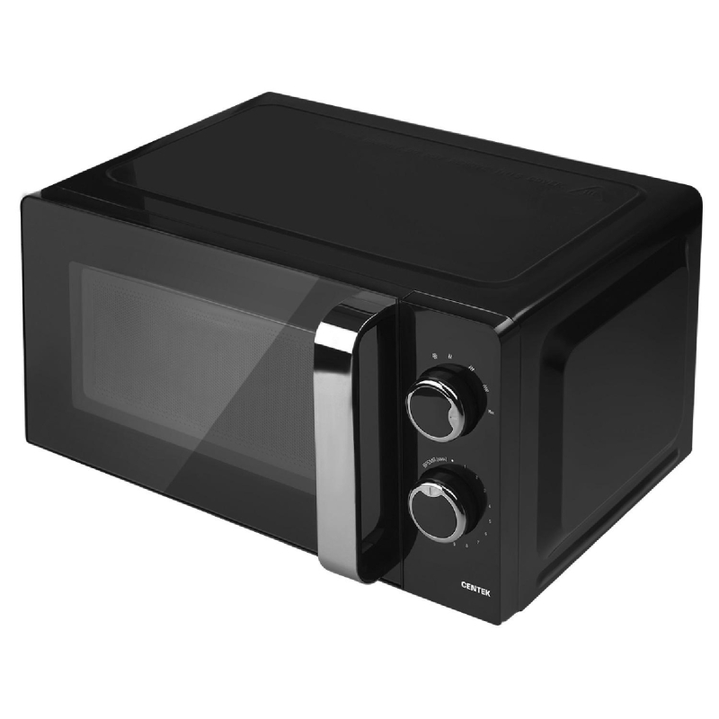 Микроволновая печь Centek CT-1575, 700 Вт, 20л, черный - фото 1