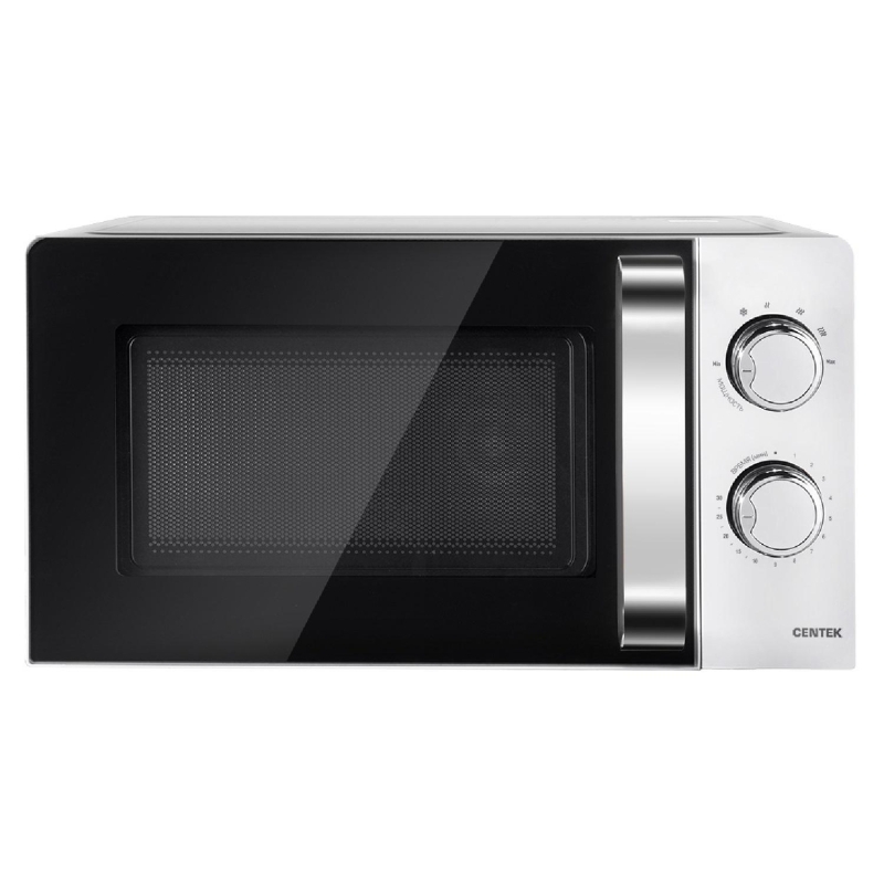 Микроволновая печь Centek CT-1575, 700 Вт, 20л, белый - фото 3