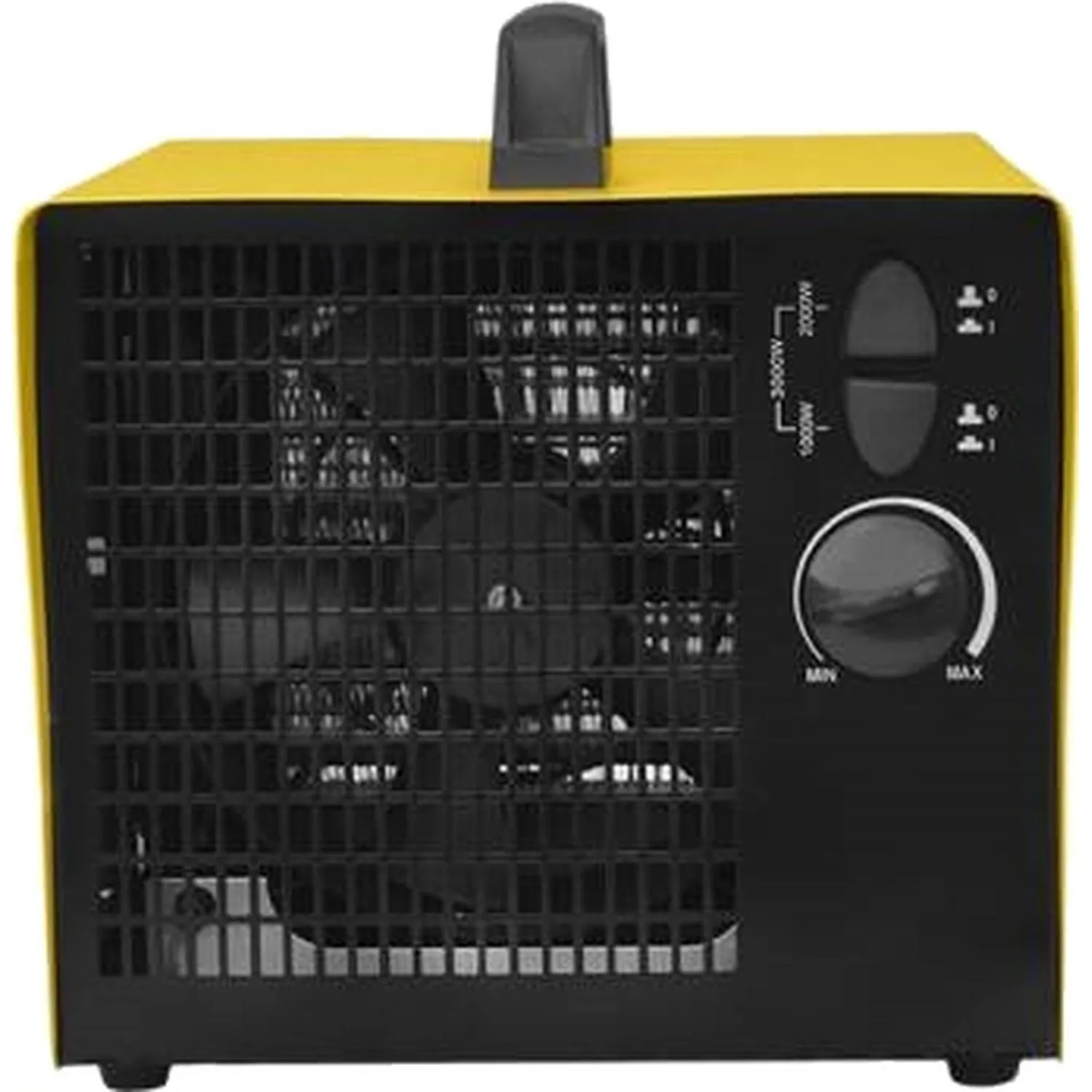 Тепловентилятор Centek CT-6031 1000/2000/3000Вт, защ./перегр, 35м3, 250м3/ч - фото 2