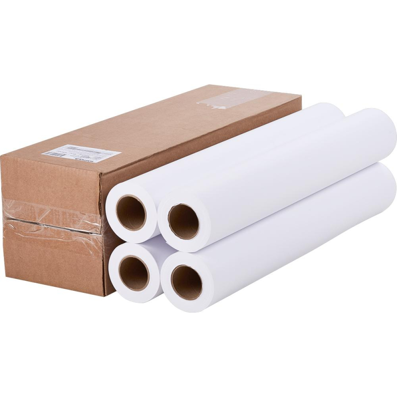 Бумага широкоформатная ProMEGA engineer 120г 610мм x 30м 50,8мм 4рул/уп - фото 1