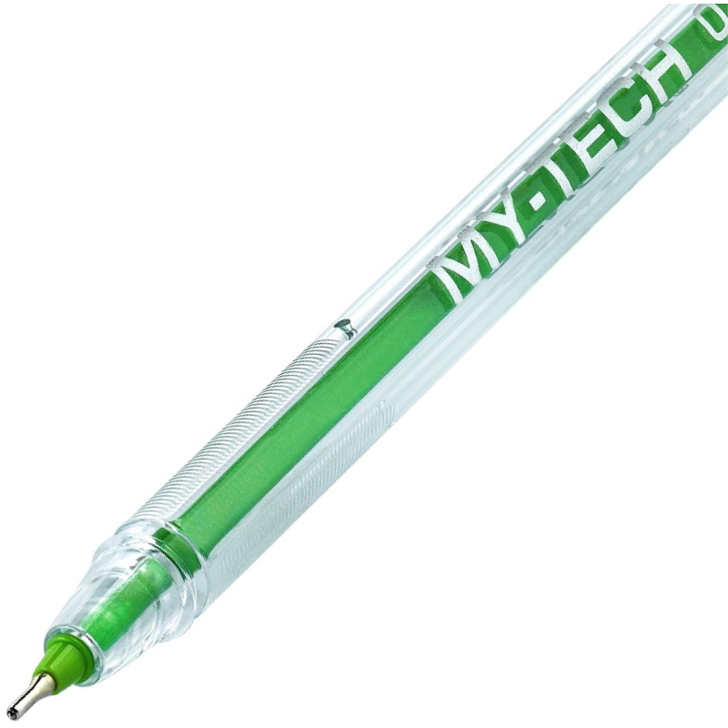 Набор шариковых ручек PENSAN MY-TECH 10цв шар0,7мм лин0,5мм масл 2240/R10 - фото 3