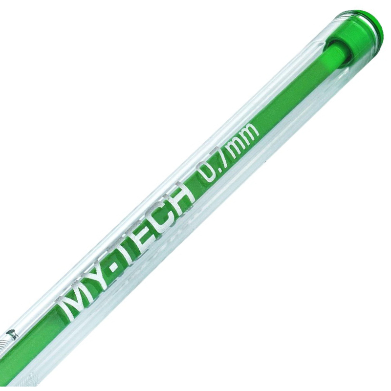 Набор шариковых ручек PENSAN MY-TECH 10цв шар0,7мм лин0,5мм масл 2240/R10 - фото 4