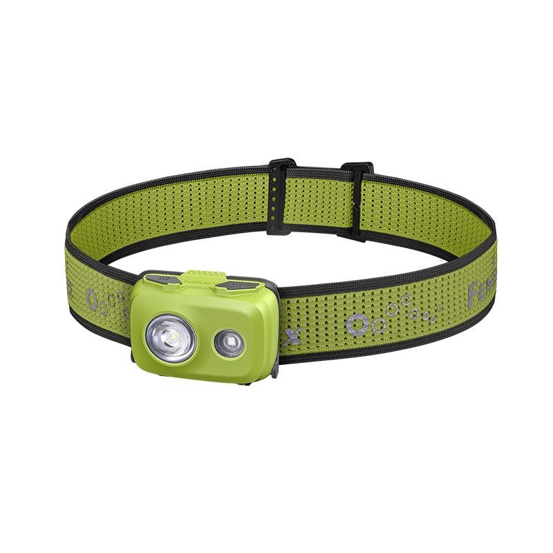 Фонарь налобный Fenix HL16 UltraLight 450 Lumen Light Green - фото 1