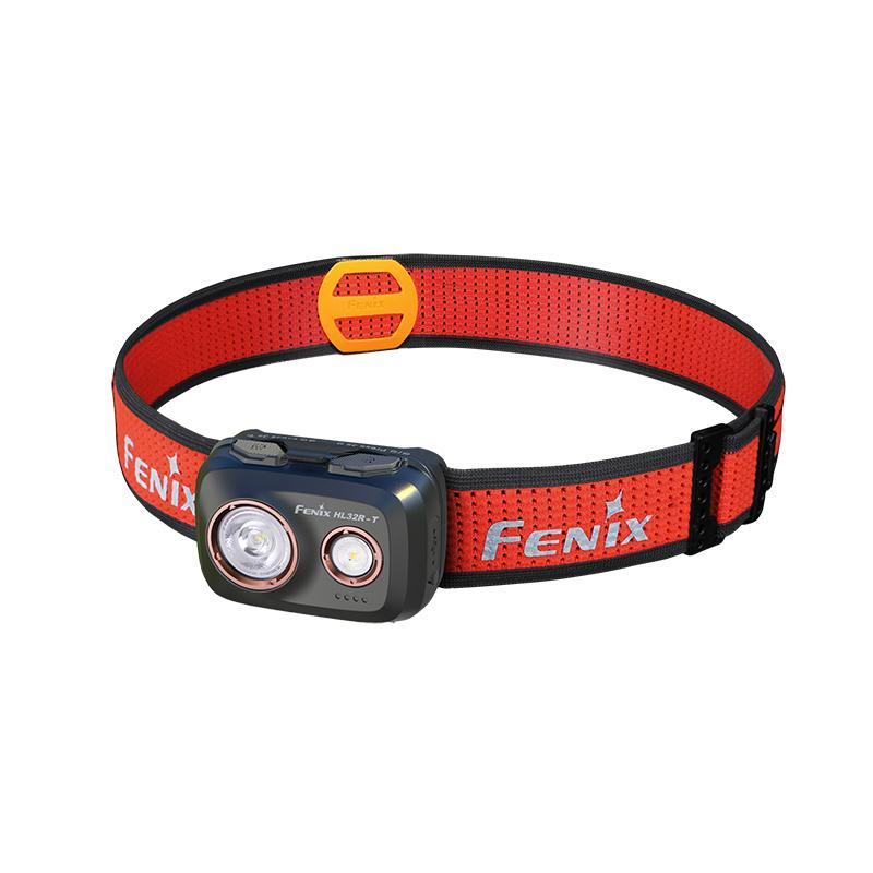 Фонарь налобный Fenix HL32R-T 800 Lumen Black - фото 1