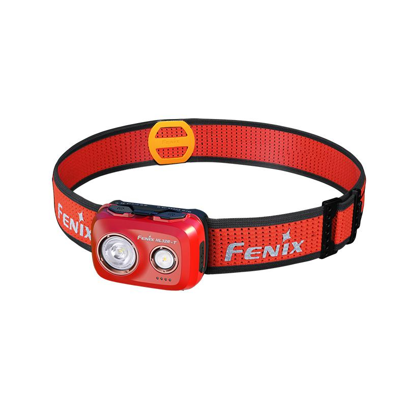 Фонарь налобный Fenix HL32R-T 800 Lumen Red - фото 1