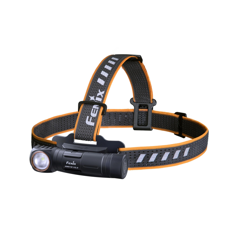 Фонарь налобный мульти Fenix HM61R  V2.0 1600 Lumen IP68 - фото 1