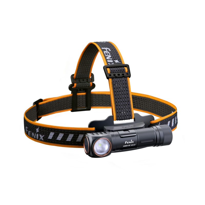 Фонарь налобный мульти Fenix HM61R  V2.0 1600 Lumen IP68 - фото 2