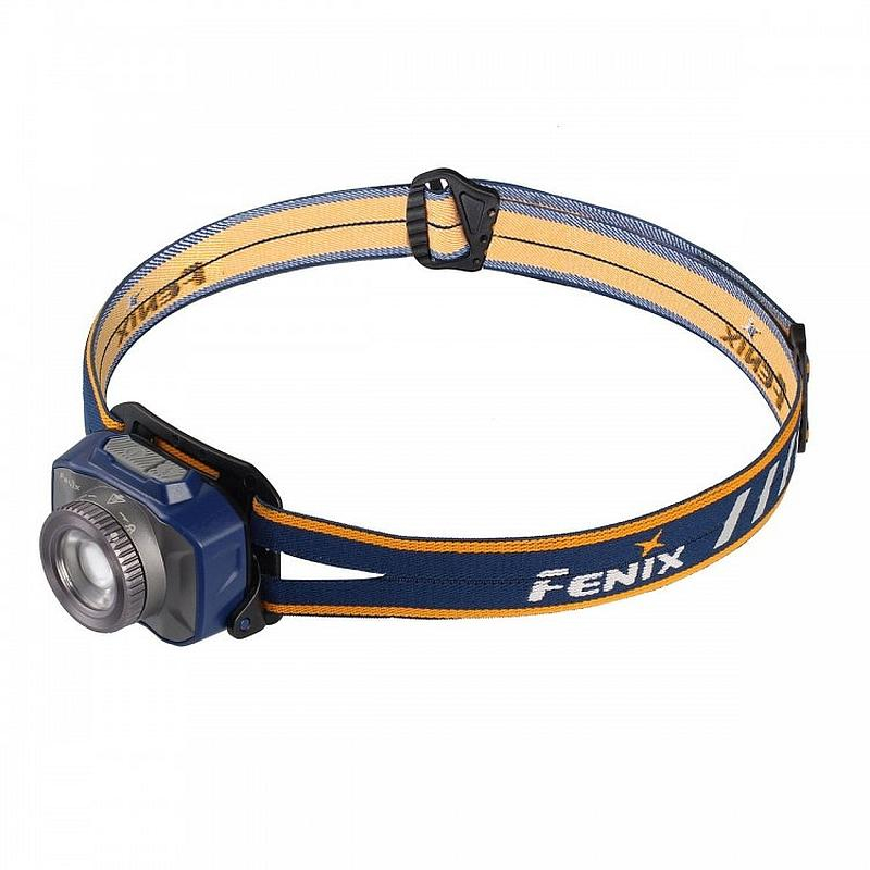 Фонарь налобный Fenix HL40R Cree XP-LHIV2 LED серый, HL40RGY - фото 1