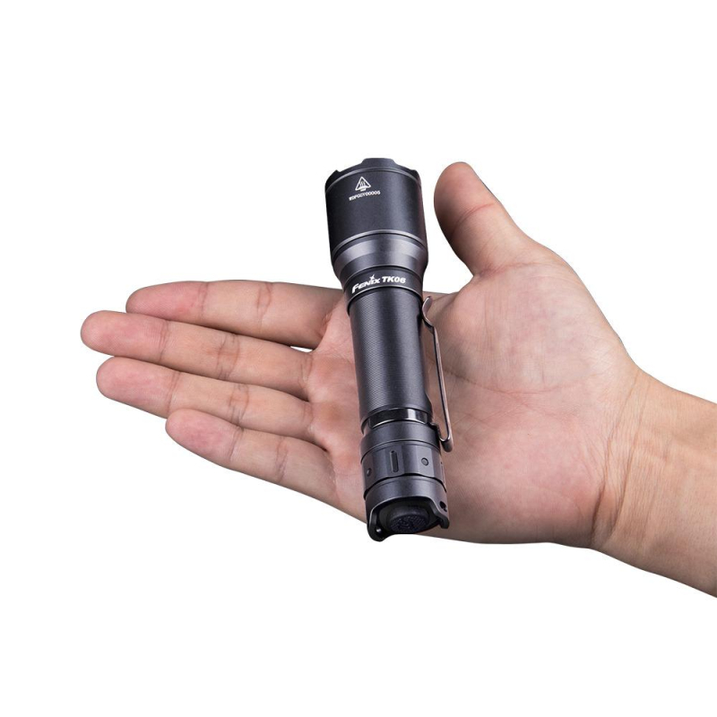 Фонарь Fenix TK06 Cree SST20 L4 - фото 3