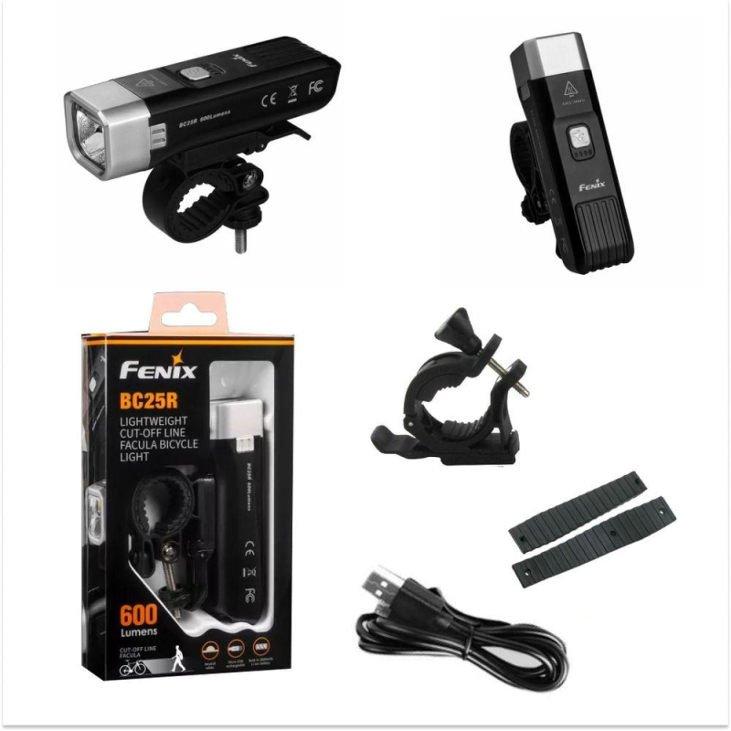Фонарь светодиодный велосипедный Fenix BC25R Cree XP-G3 - фото 6