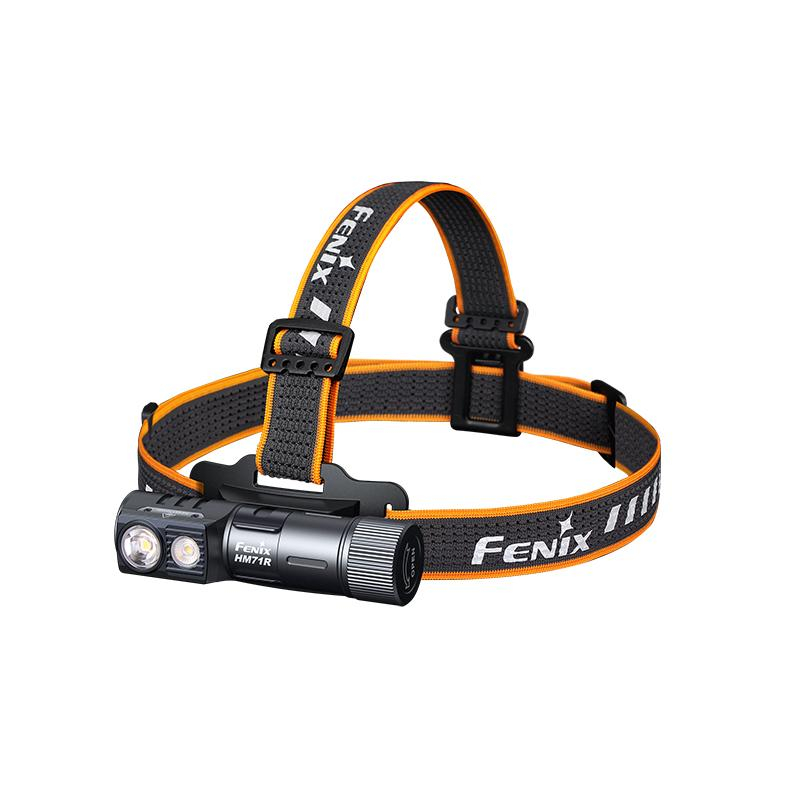 Фонарь налобный мульти Fenix HM71R  2700Lm Type-C 21700 - фото 1
