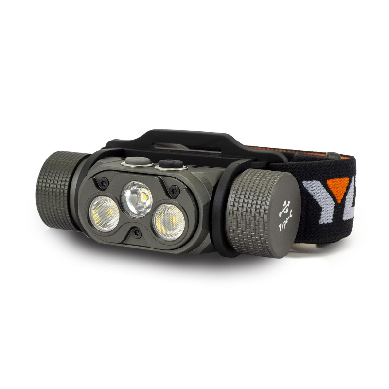 Фонарь налобный ЯРКИЙ ЛУЧ YLP PANDA 4.2 R аккумулятор 18650 в комплекте - фото 1