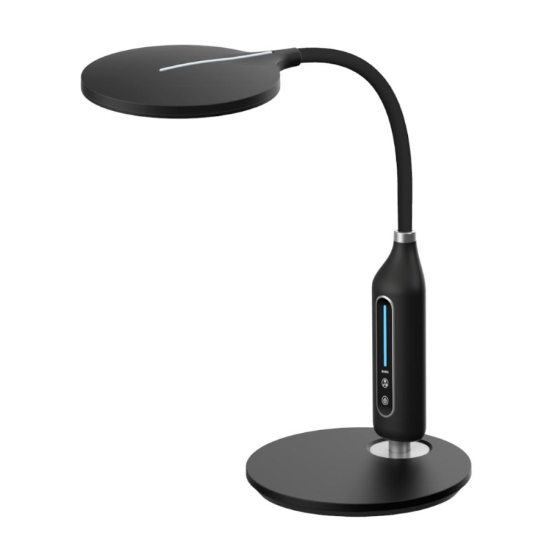 Светильник Camelion KD-862  C02 черный, LED, 10Вт, 580 лм - фото 1