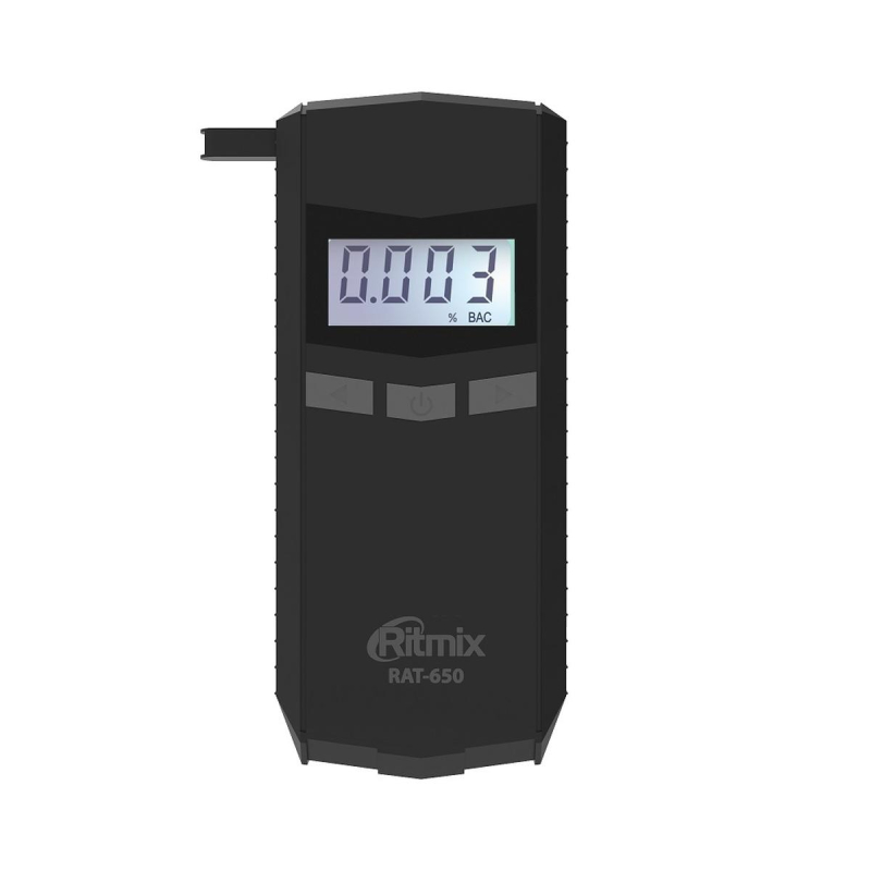 Алкотестер Ritmix RAT-650 электрохимический датчик (80000172) - фото 1