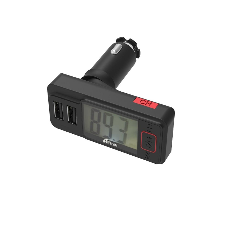 FM-трансмиттер с LСD дисплеем Ritmix FMT-A775 (15119075) - фото 1