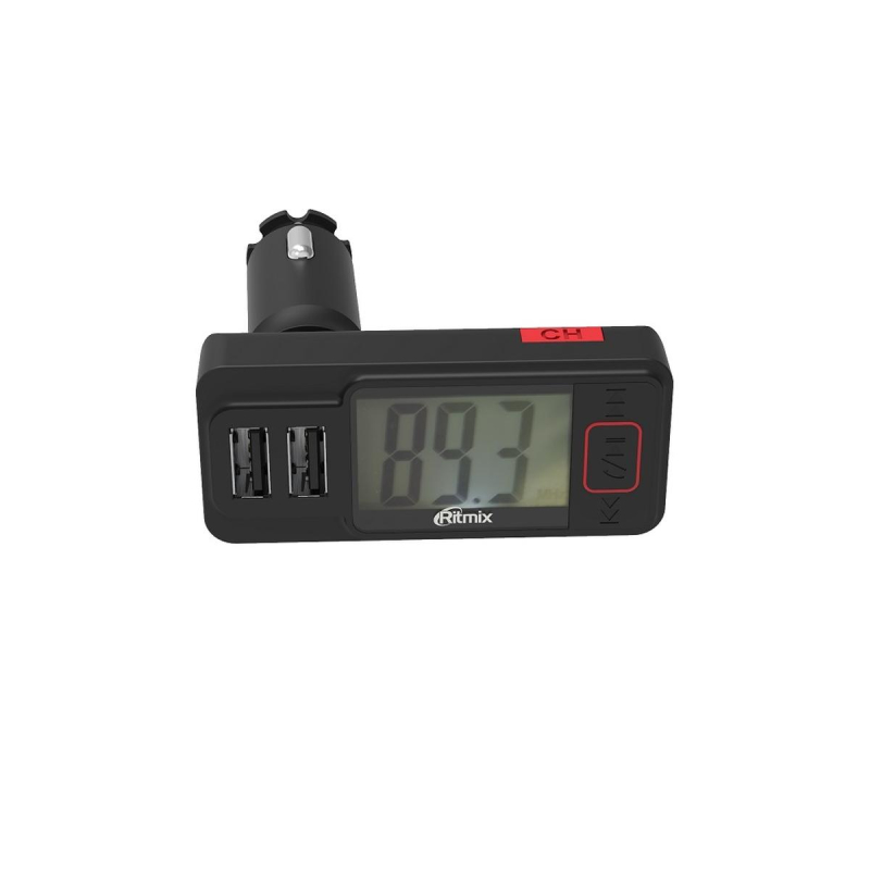 FM-трансмиттер с LСD дисплеем Ritmix FMT-A775 (15119075) - фото 2