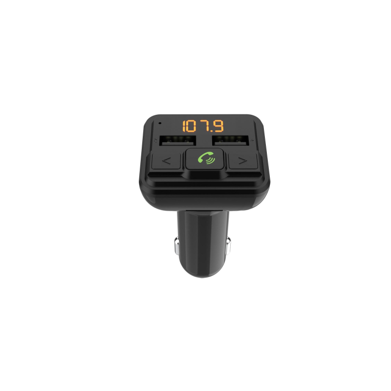FM-трансмиттер с LED дисплеем Ritmix FMT-A880 Bluetooth (80001662) - фото 1
