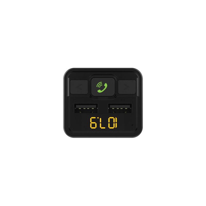 FM-трансмиттер с LED дисплеем Ritmix FMT-A880 Bluetooth (80001662) - фото 2