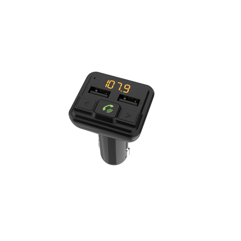 FM-трансмиттер с LED дисплеем Ritmix FMT-A880 Bluetooth (80001662) - фото 3