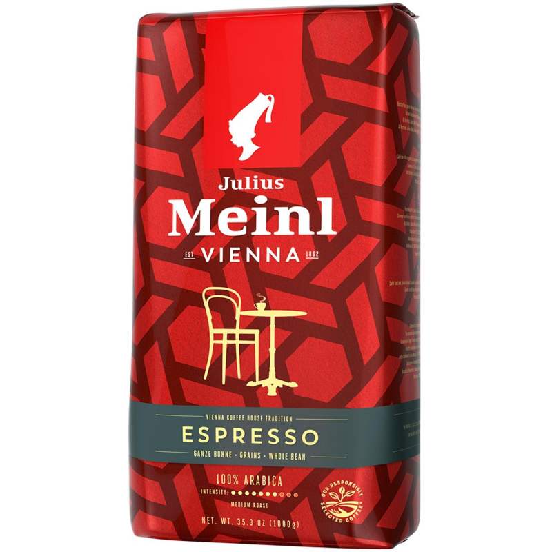 Кофе в зернах Julius Meinl Vienna Espresso,100% арабика, 1кг - фото 1