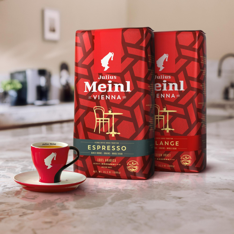 Кофе в зернах Julius Meinl Vienna Espresso,100% арабика, 1кг - фото 12
