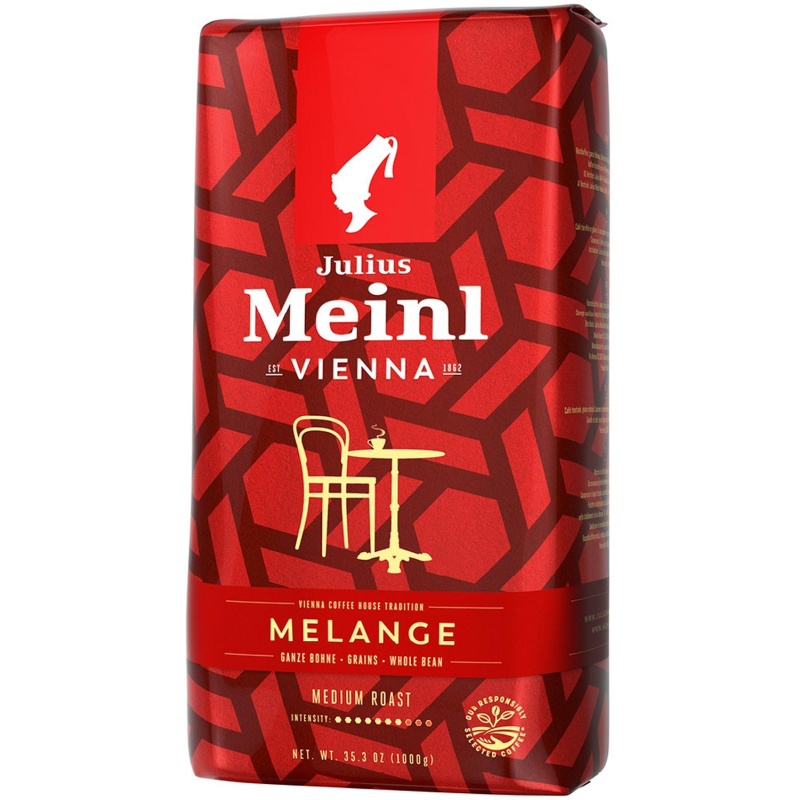 Кофе в зернах Julius Meinl Vienna Melange, 1кг - фото 1