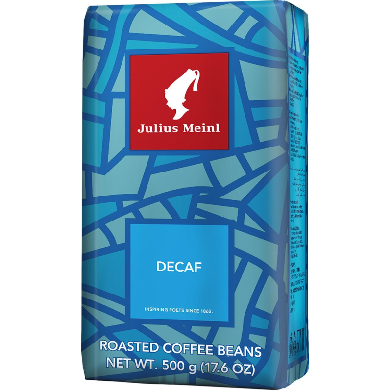 Кофе в зернах без кофеина Julius Meinl Decaf, 500гр - фото 1