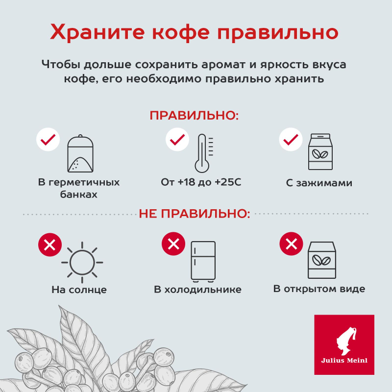 Кофе в зернах без кофеина Julius Meinl Decaf, 500гр - фото 7
