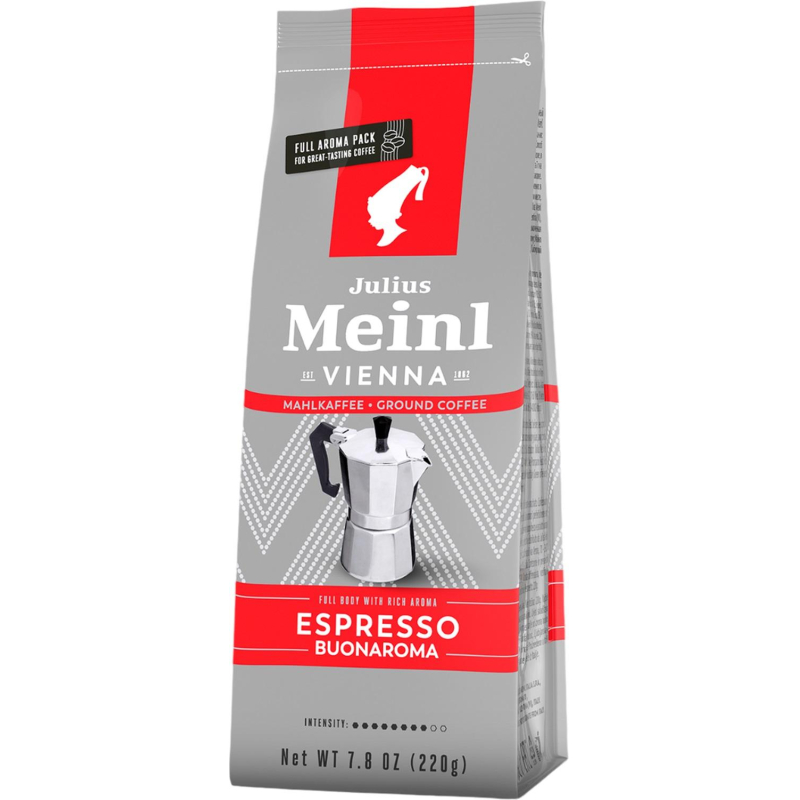 Кофе молотый Julius Meinl Espresso Buonaroma, 220гр - фото 1