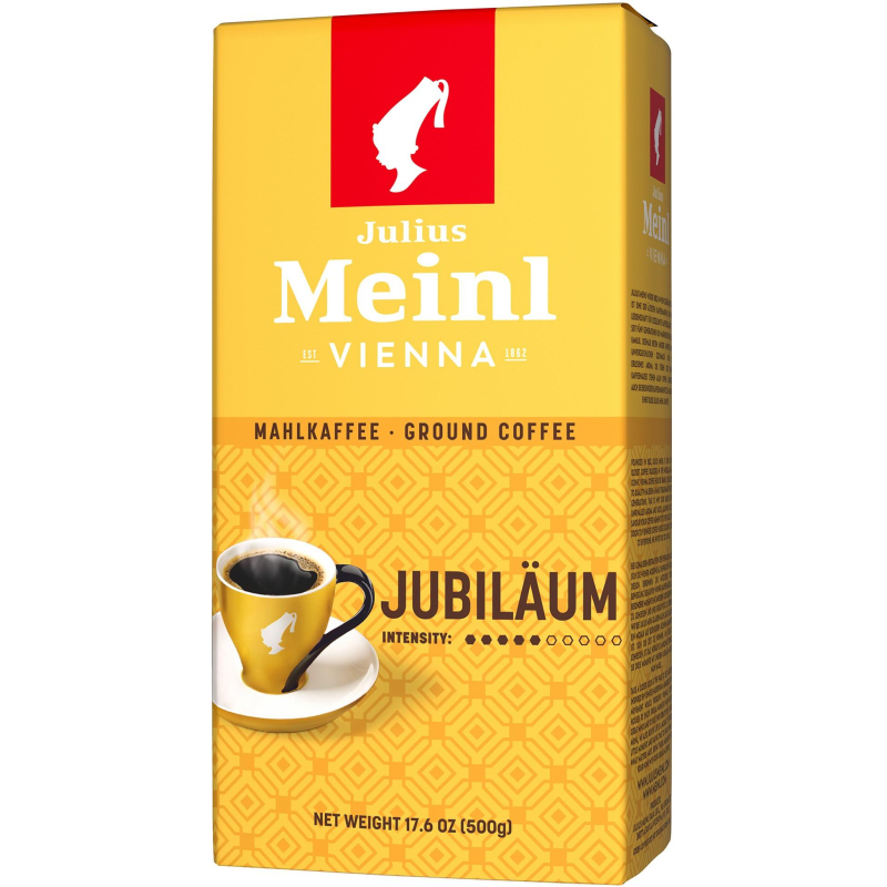 Кофе молотый Julius Meinl Jubilaum, 500гр - фото 1