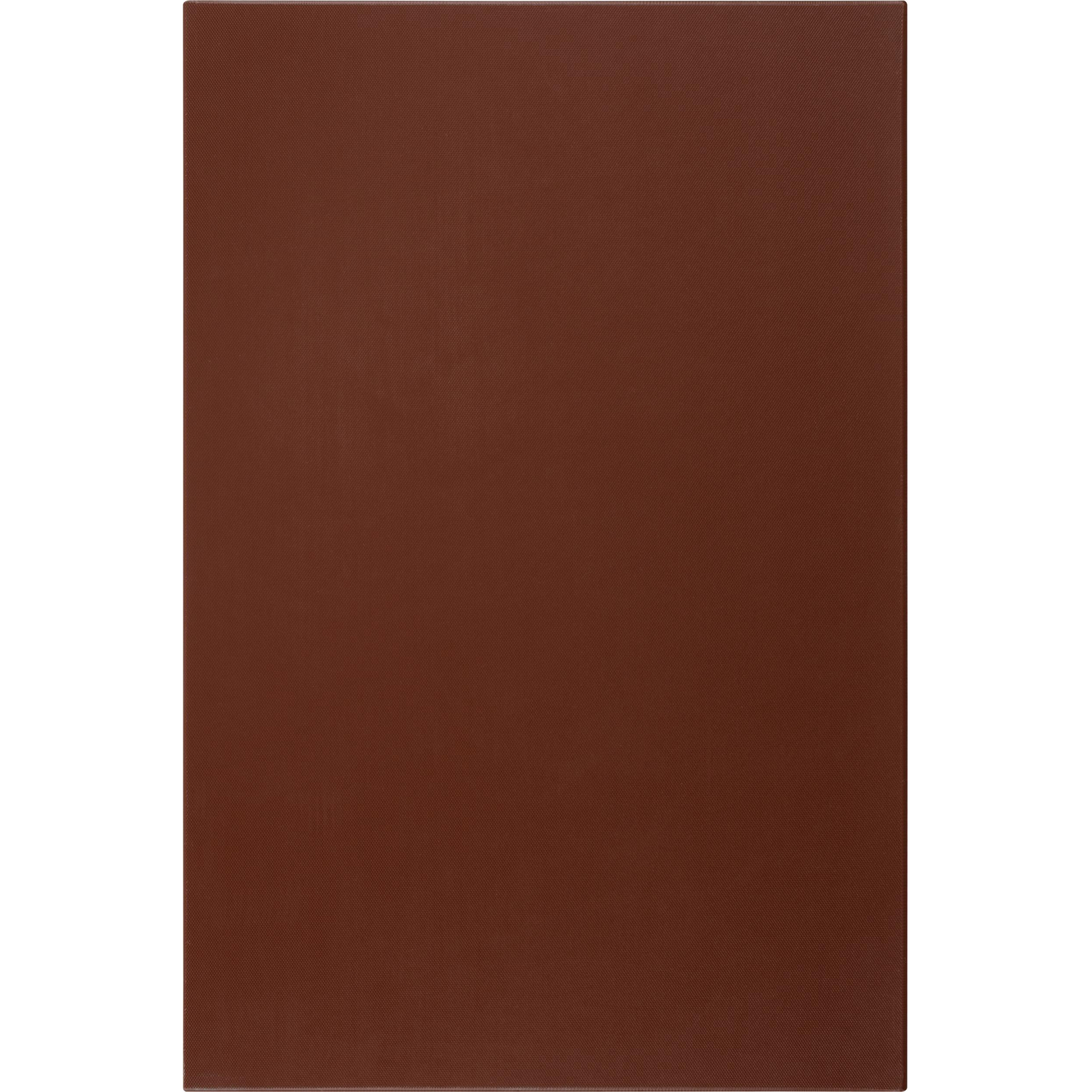 Доска разделочная 600х400х18 коричневая пластик (мки307/4) - фото 1