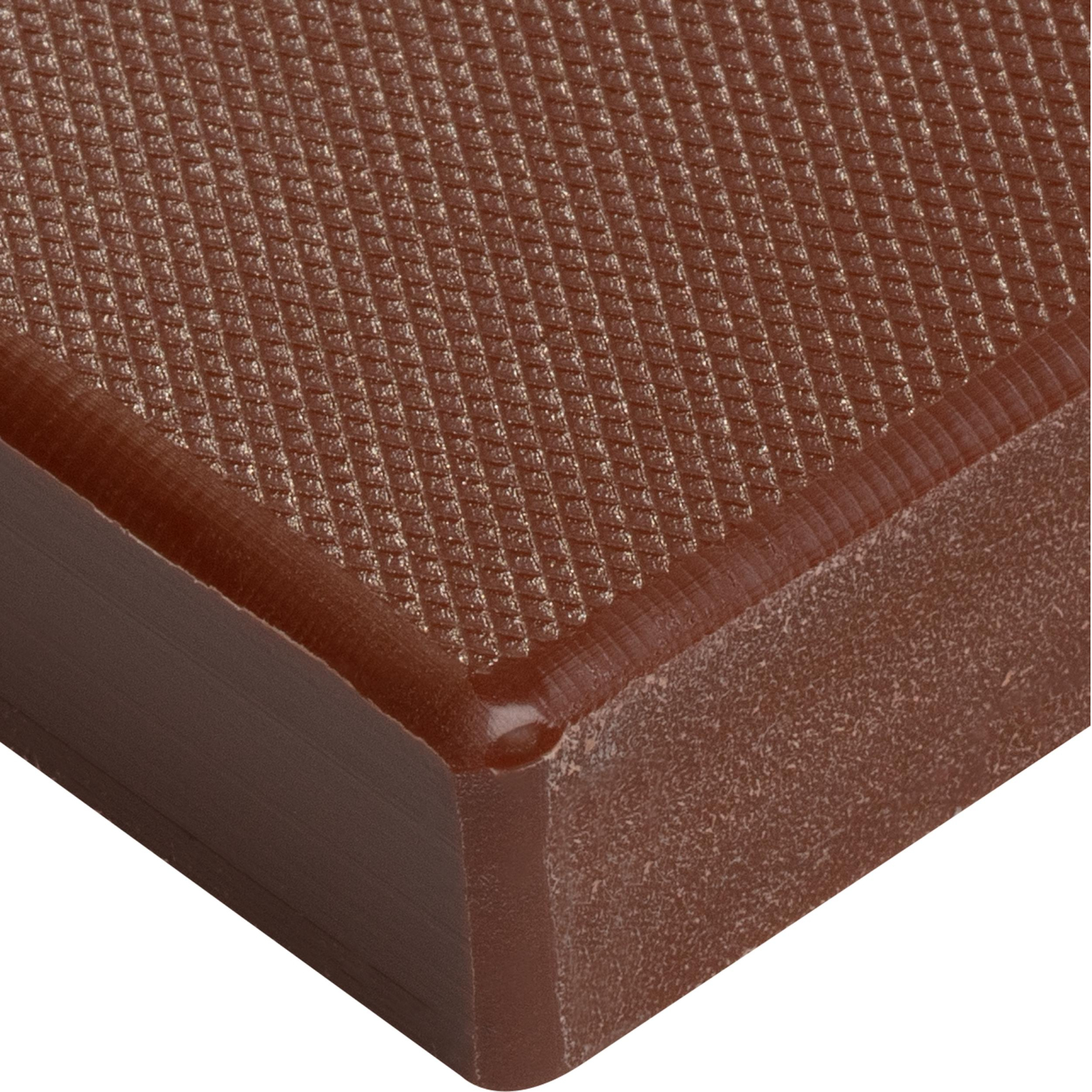 Доска разделочная 600х400х18 коричневая пластик (мки307/4) - фото 3