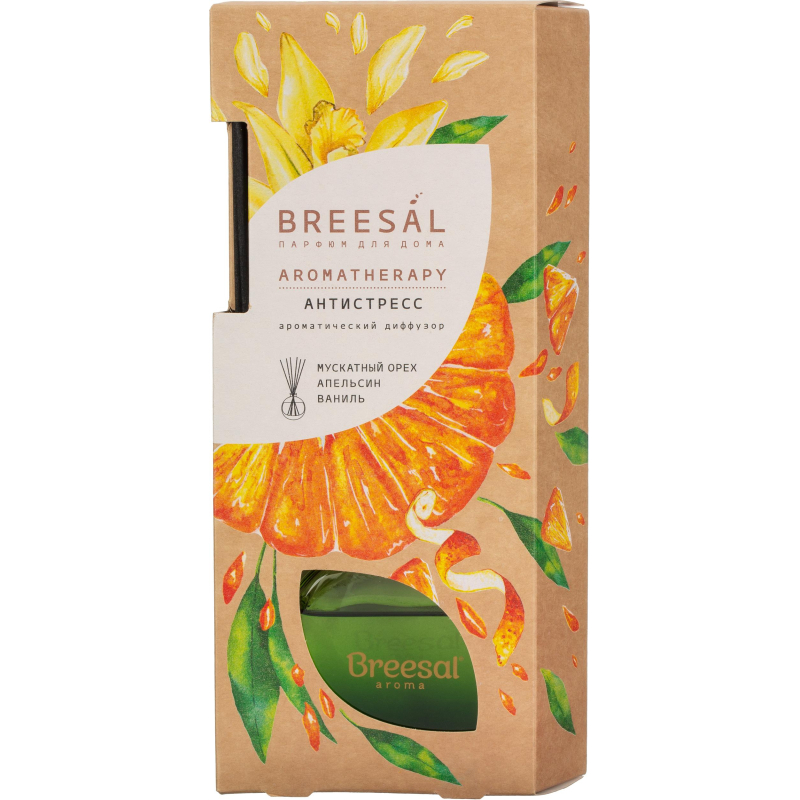 Аромадиффузор Декоративный Breesal Aromatherapy &#039;Антистресс&#039; 70мл, ARST/003 - фото 5