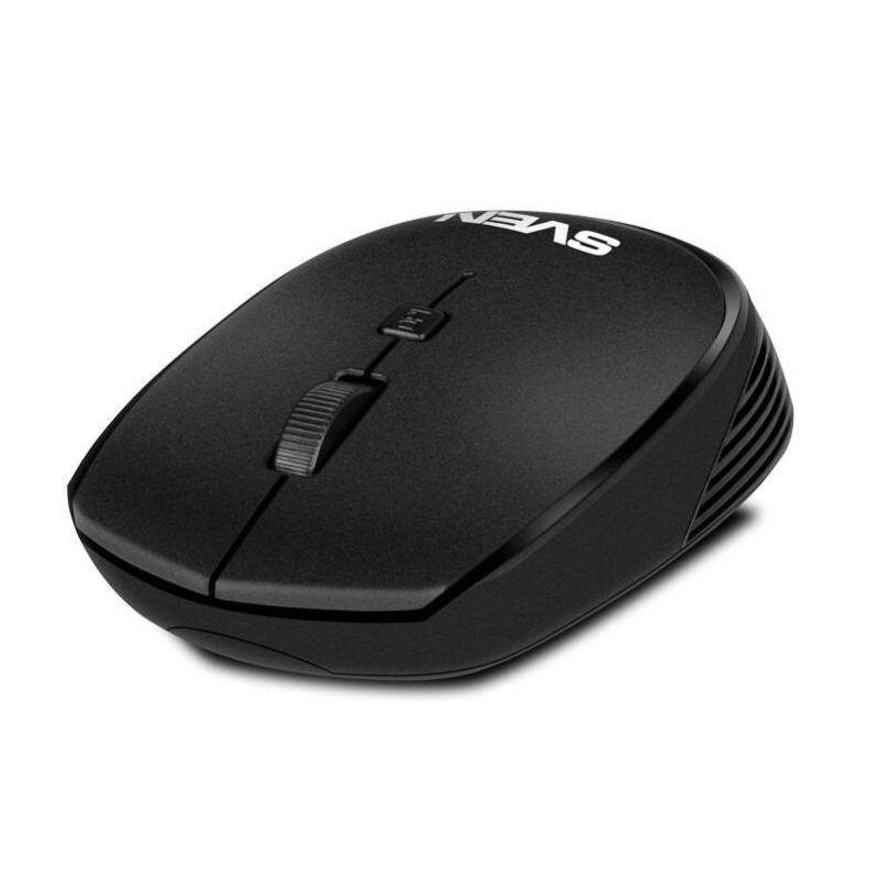 Мышь компьютерная Sven RX-210W черная (SV-020637) - фото 1