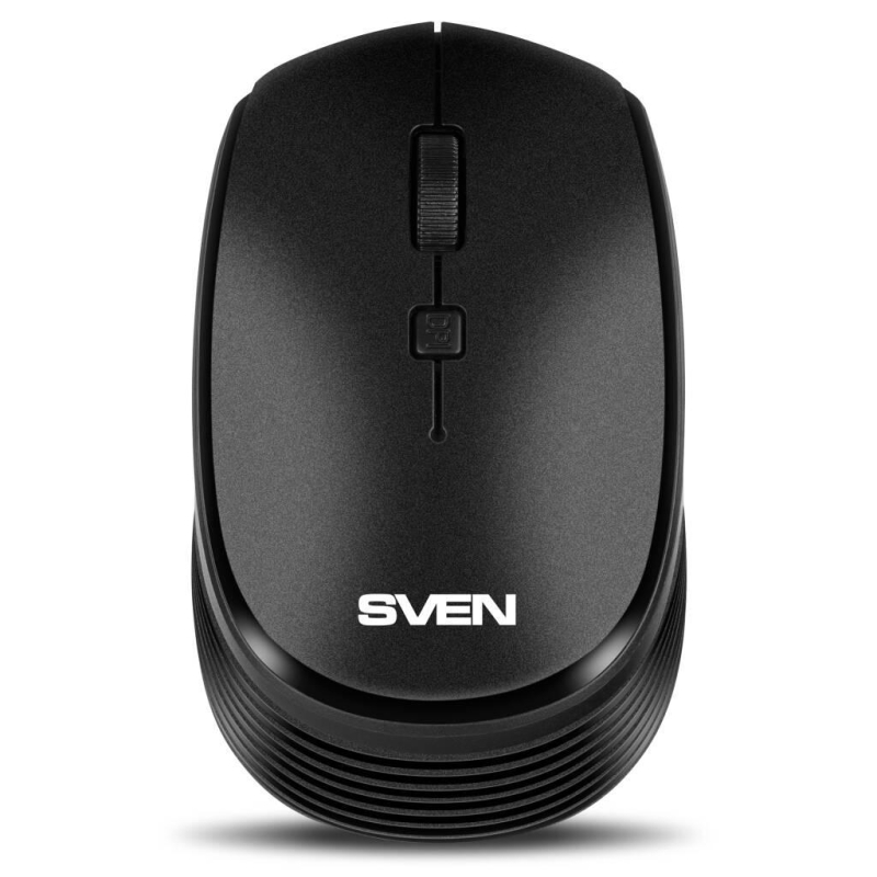 Мышь компьютерная Sven RX-210W черная (SV-020637) - фото 2