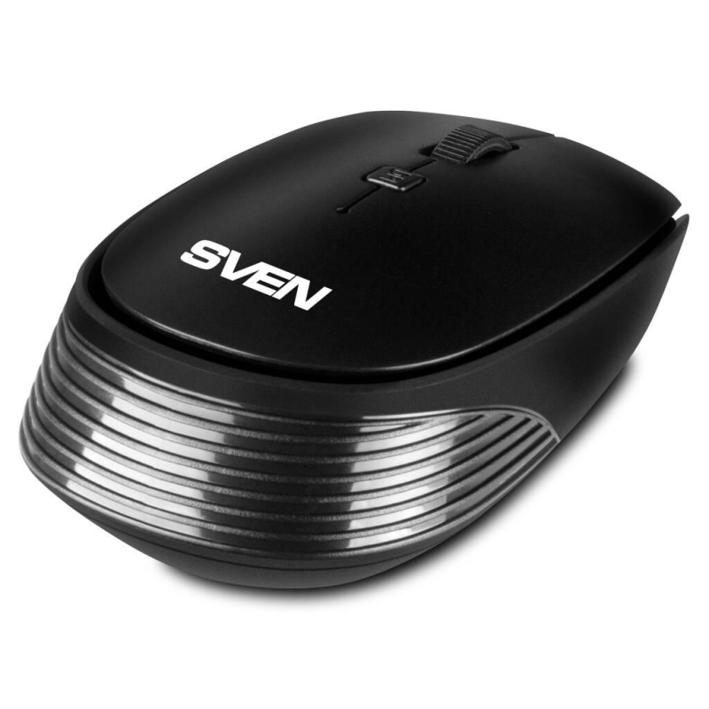 Мышь компьютерная Sven RX-210W черная (SV-020637) - фото 5