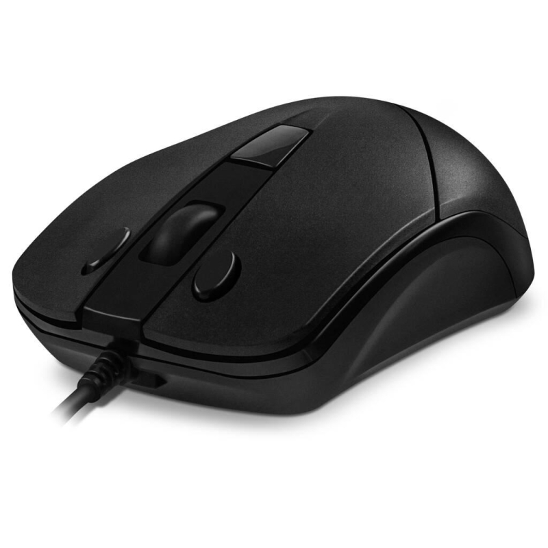 Мышь компьютерная Sven Мышь RX-100 черная (SV-020286) - фото 1