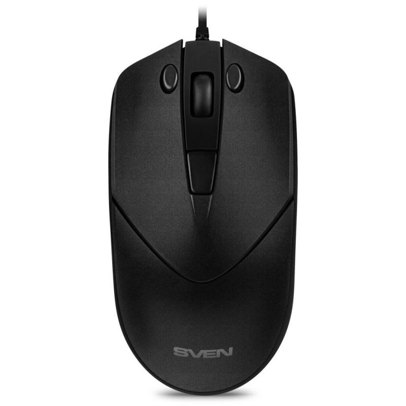 Мышь компьютерная Sven Мышь RX-100 черная (SV-020286) - фото 3