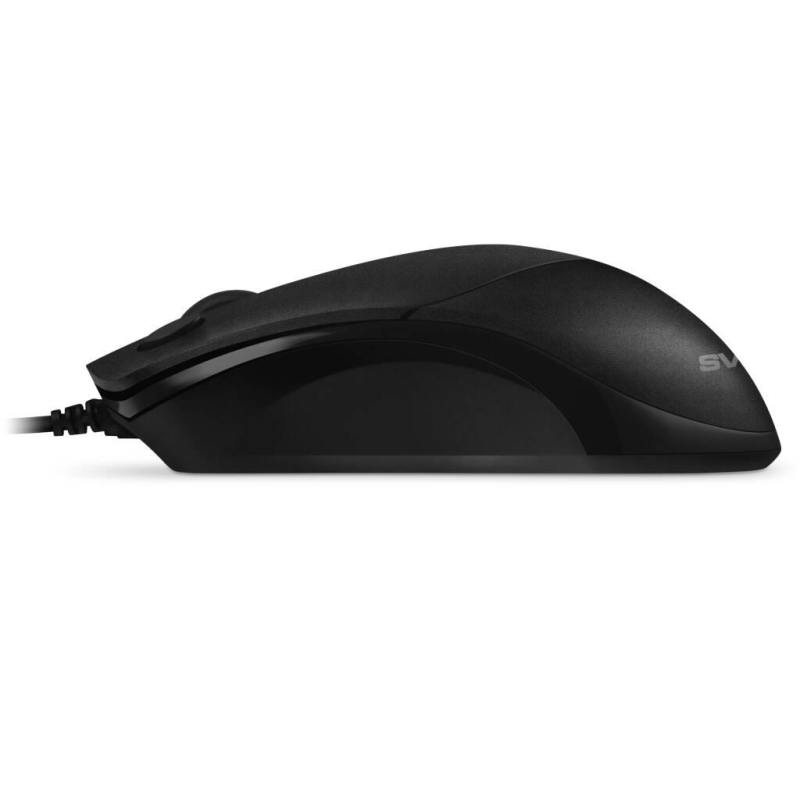 Мышь компьютерная Sven Мышь RX-100 черная (SV-020286) - фото 5