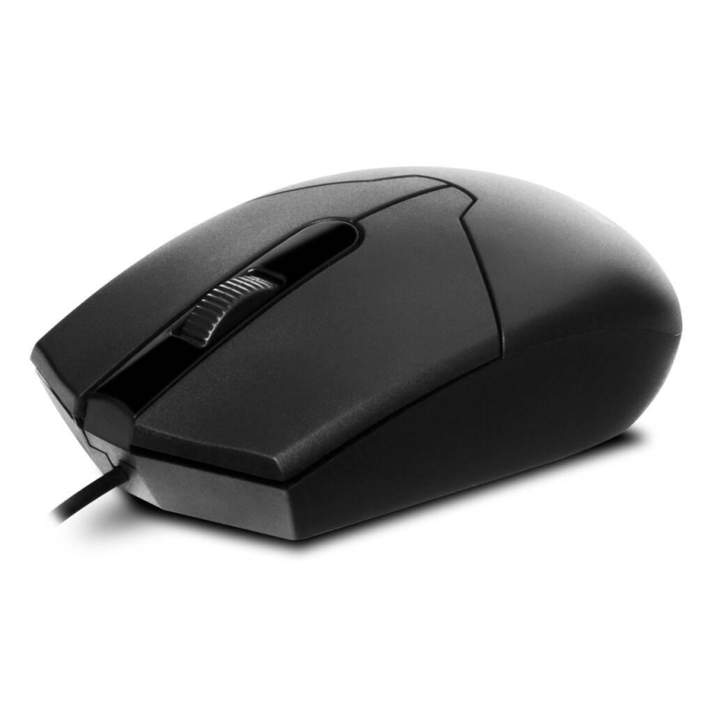 Мышь компьютерная Sven Мышь RX-30 USB черная (SV-018214) - фото 1