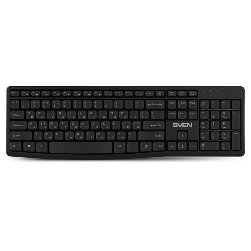 Набор клавиатура+мышь Sven KB-C3500W (SV-021108) - фото 4