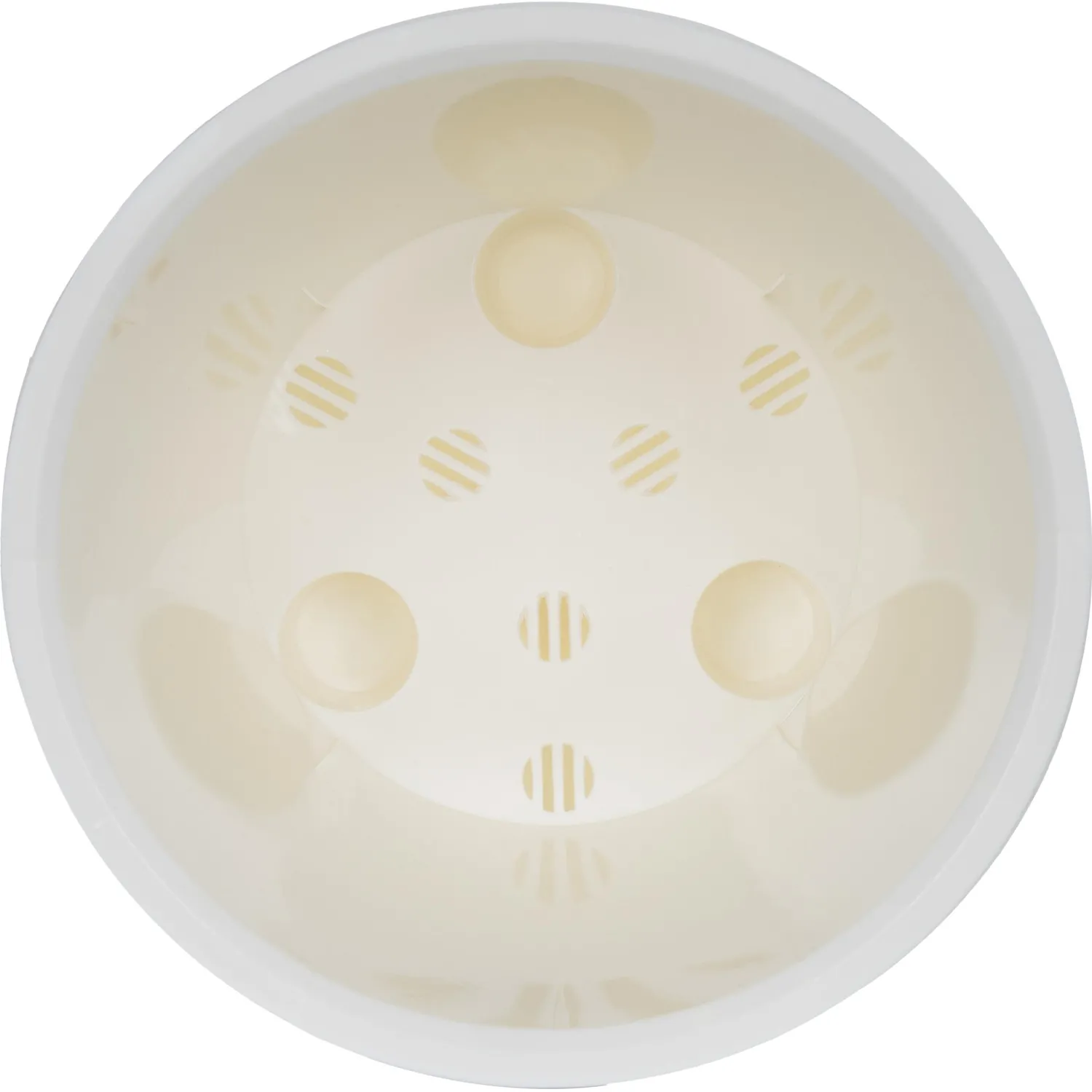 Горшок д/цветов Velvet D230мм, 5л (светло-бежевый), 221603025 - фото 2