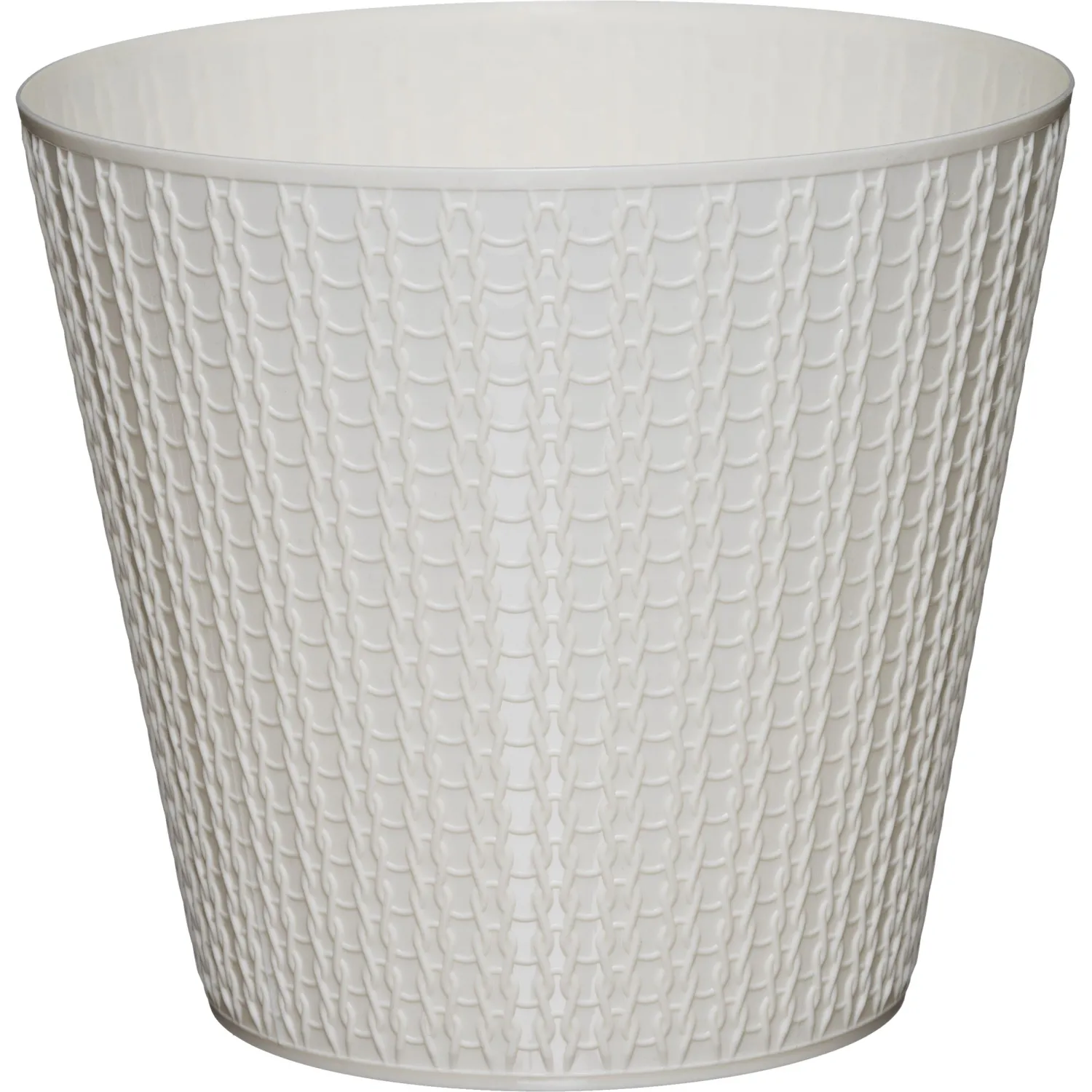 Горшок д/цветов Velvet D230мм, 5л (светло-бежевый), 221603025 - фото 3