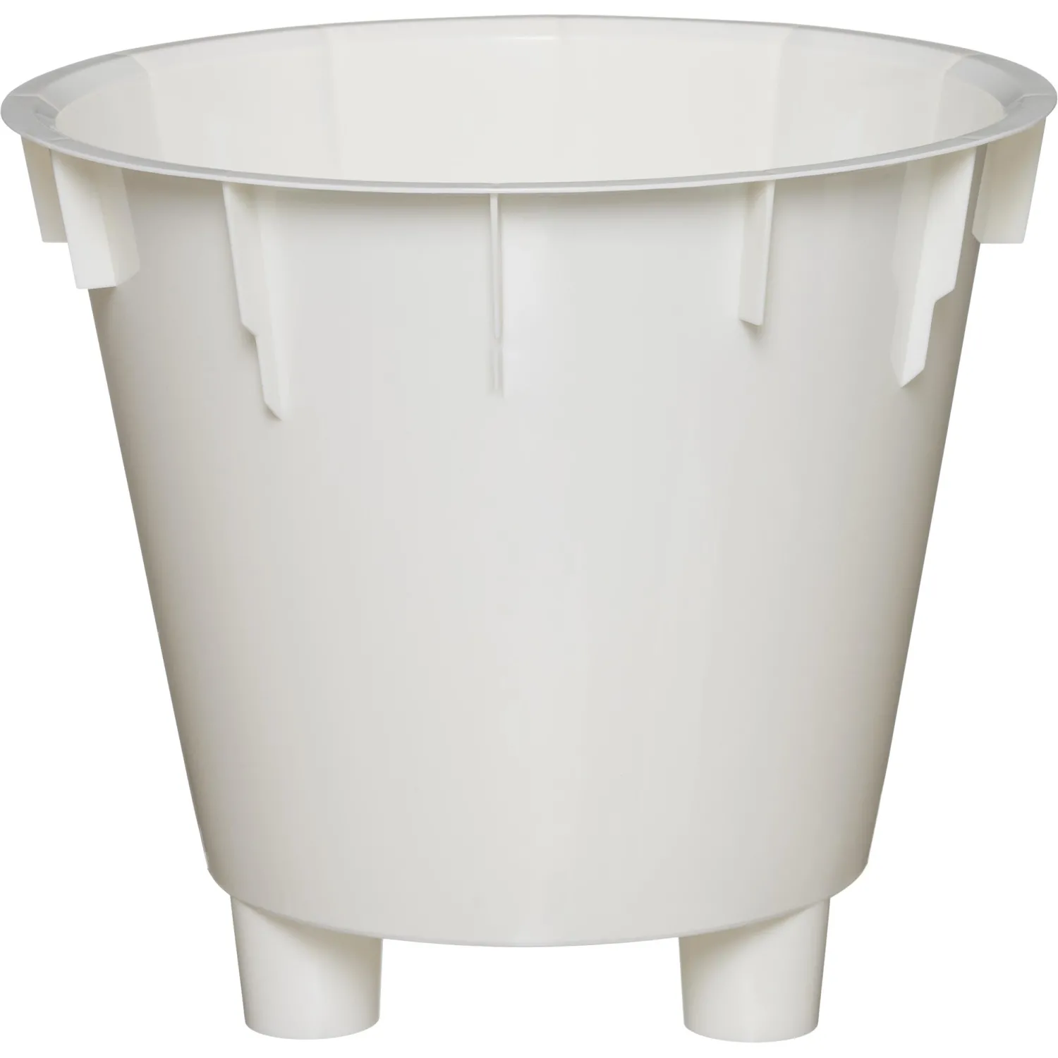 Горшок д/цветов Velvet D230мм, 5л (светло-бежевый), 221603025 - фото 4