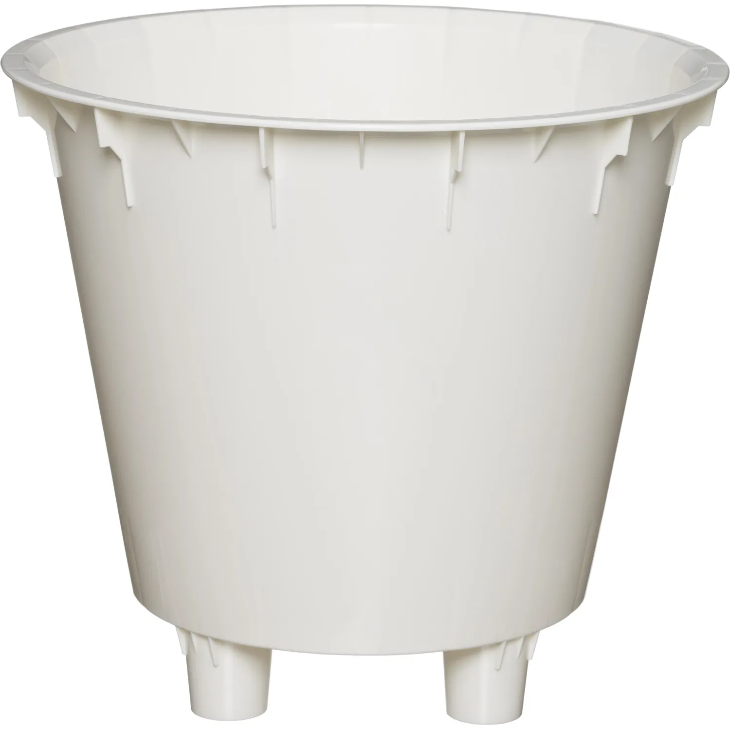 Горшок д/цветов Velvet D330мм, 16л на колесиках (светло-беж),221600525 - фото 4