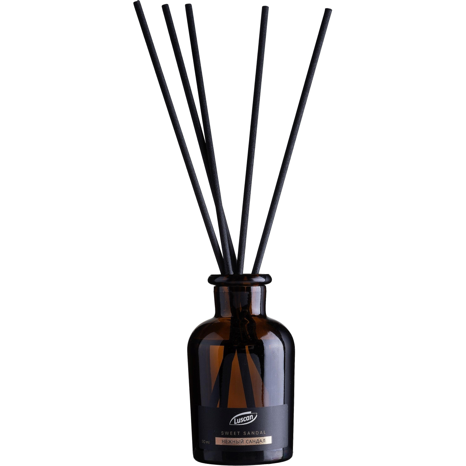 Аромадиффузор с палочками Luscan  Нежный сандал 50 мл - фото 5