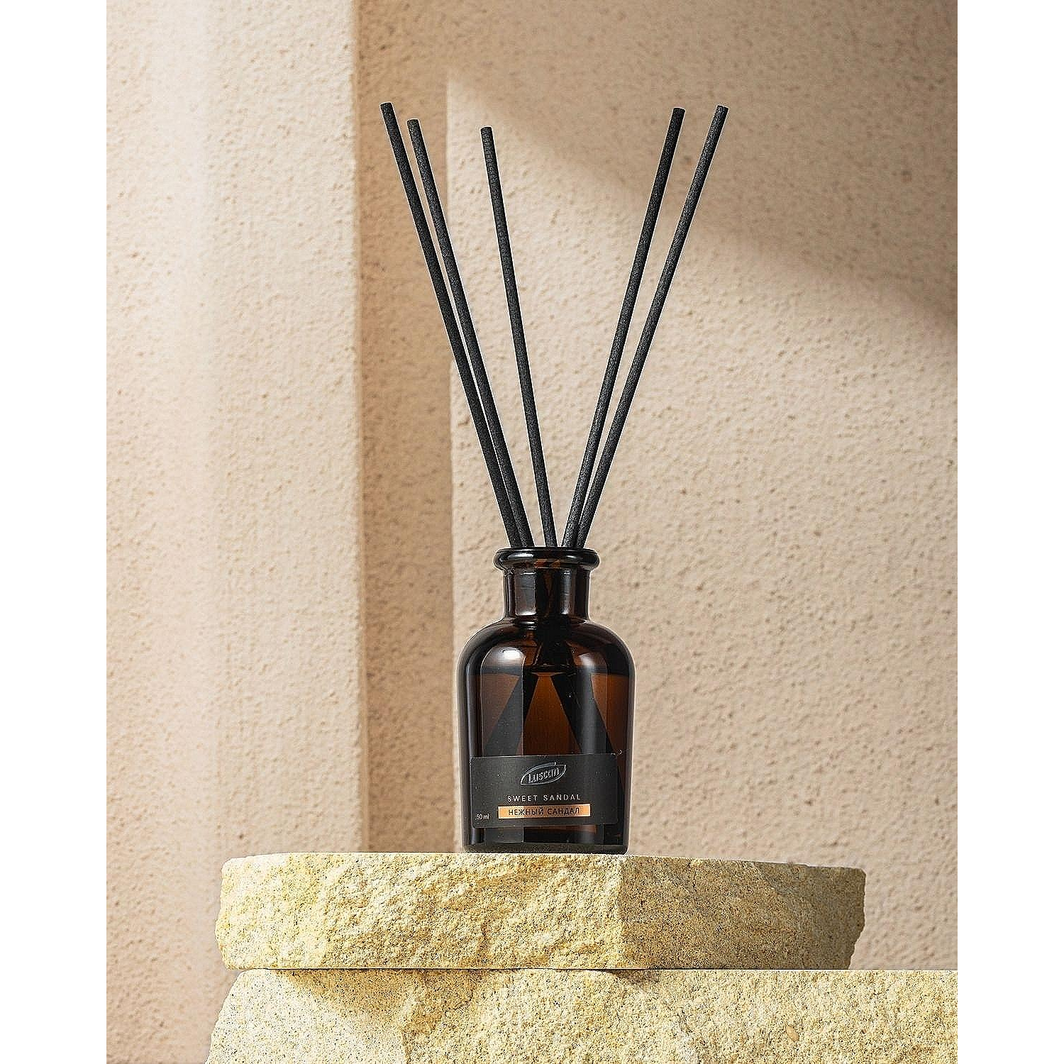 Аромадиффузор с палочками Luscan  Нежный сандал 50 мл - фото 8