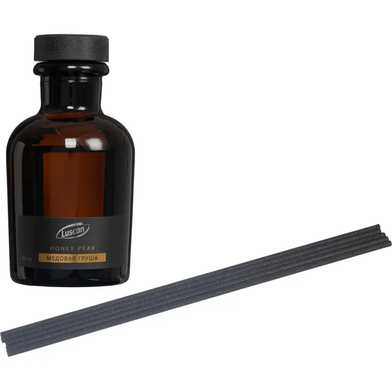Аромадиффузор с палочками Luscan Медовая груша 50 мл - фото 4